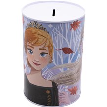 Mealheiro Infantil Metálico - Frozen Autumn Leaves