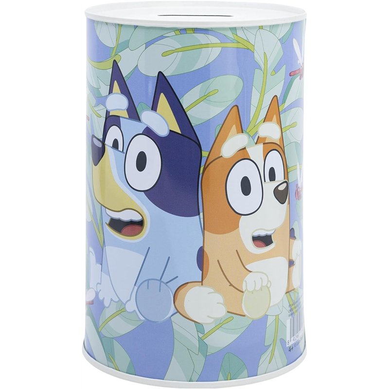 Mealheiro Infantil Metálico - Bluey