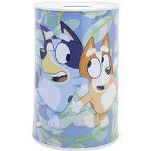 Mealheiro Infantil Metálico - Bluey