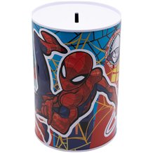 Mealheiro Infantil Metálico - Spiderman Rules