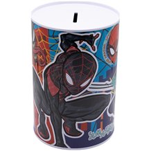 Mealheiro Infantil Metálico - Spiderman Rules