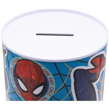 Mealheiro Infantil Metálico - Spiderman Rules