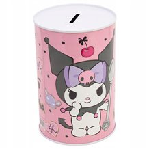 Mealheiro Infantil Metálico - Hello Kitty Kuromi