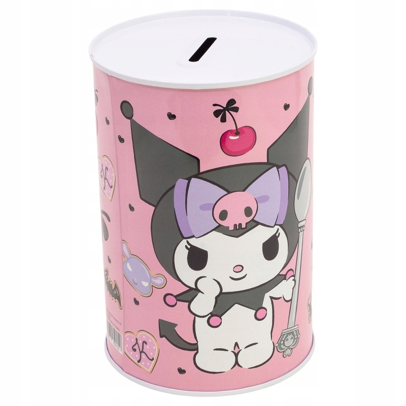 Mealheiro Infantil Metálico - Hello Kitty Kuromi