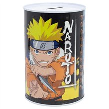Mealheiro Infantil Metálico - Naruto