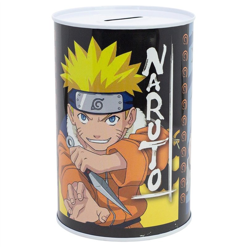 Mealheiro Infantil Metálico - Naruto
