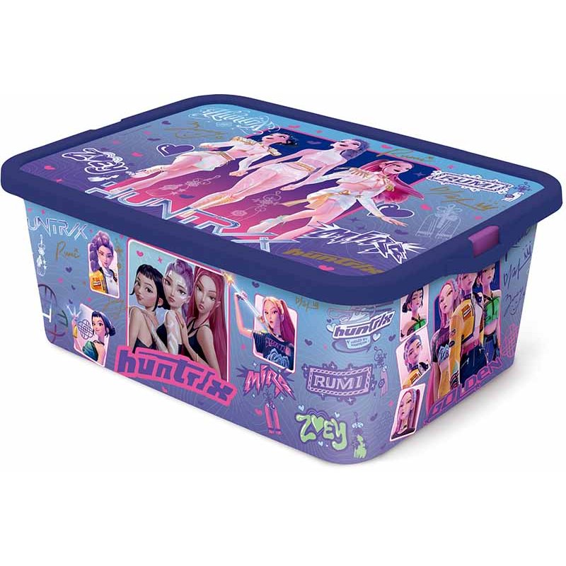 Caixa Click 13 Litros - KPOP Demon Hunters