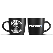 Caneca Payday 2 - Overkill Washington