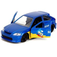 Jada Toys - Sonic 1997 Honda Civic Type-R 1:32