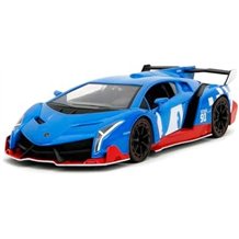 Jada Toys - Sonic & Lamborghini Veneno - 1:24
