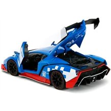 Jada Toys - Sonic & Lamborghini Veneno - 1:24