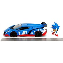Jada Toys - Sonic & Lamborghini Veneno - 1:24