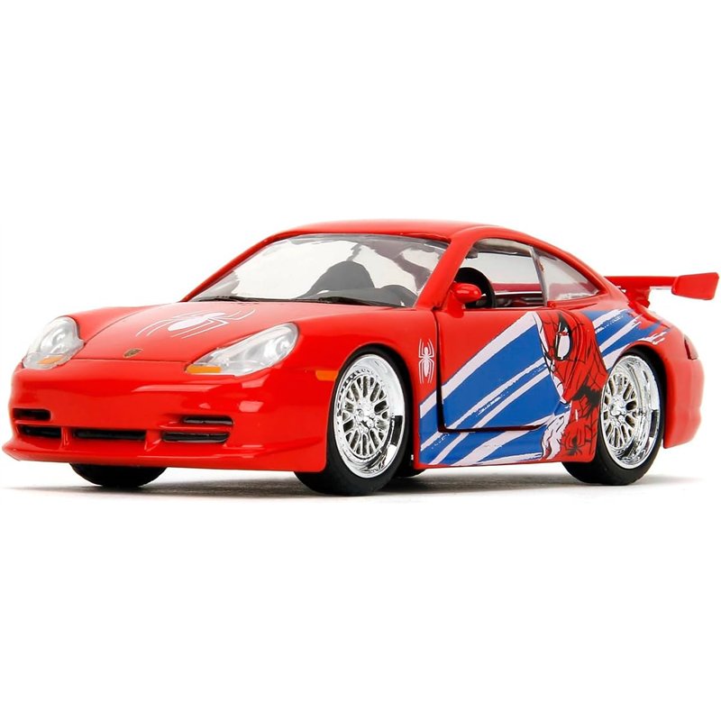Jada Toys - Porsche 911 GT3 RS Spider-Man Car (13.5cm)