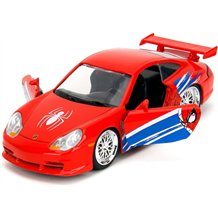 Jada Toys - Porsche 911 GT3 RS Spider-Man Car (13.5cm)