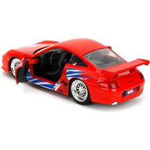 Jada Toys - Porsche 911 GT3 RS Spider-Man Car (13.5cm)