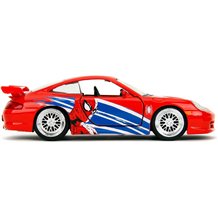 Jada Toys - Porsche 911 GT3 RS Spider-Man Car (13.5cm)