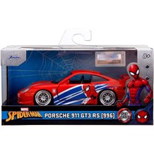 Jada Toys - Porsche 911 GT3 RS Spider-Man Car (13.5cm)