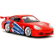 Jada Toys - Porsche 911 GT3 RS Spider-Man Car (13.5cm)