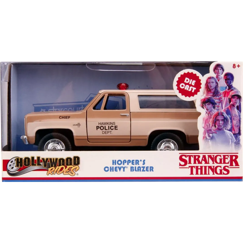 Jada Toys - Stranger Things Hopper's Chevy Blazer 1:32 Die-Cast