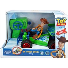 Jada Toys - Disney's Cars Toy Story Woody With Turbo Buggy (Radio Control Car)