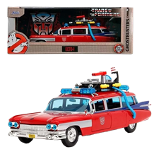 Jada Toys - Transformers X Ghostbusters: Ecto-1