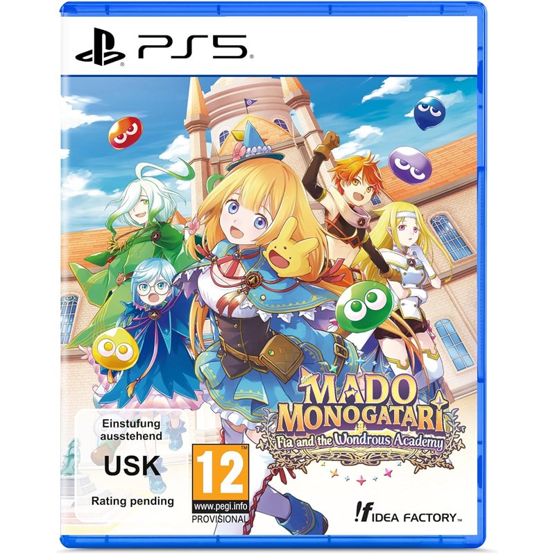 MADO MONOGATARI: Fia and the Wondrous Academy PS5