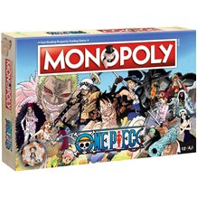 Jogo de Tabuleiro Monopoly: One Piece - Dressrosa Adventure