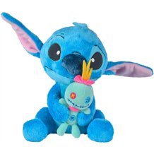 Peluche Disney Stitch - With Scrump (25cm)