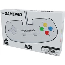 Comando Retro - The Gamepad (Spectrum White Edition)