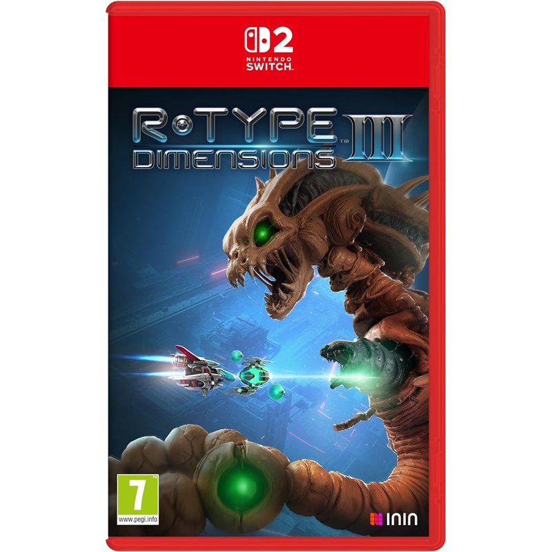 R-Type Dimensions III Nintendo Switch 2