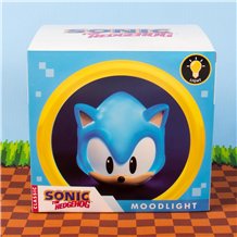 Candeeiro 3D Mood Light Classic - Sonic