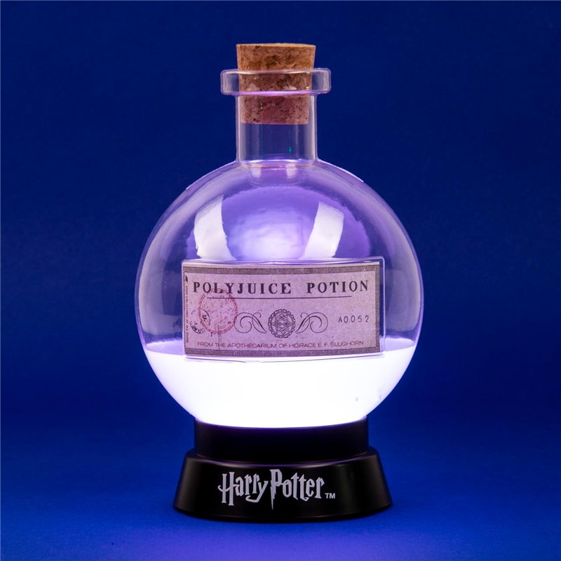 Candeeiro Harry Potter Potion Lamp - Polyjuice (14cm)