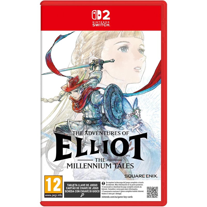 The Adventures of Elliot: The Millennium Tales Nintendo Switch 2