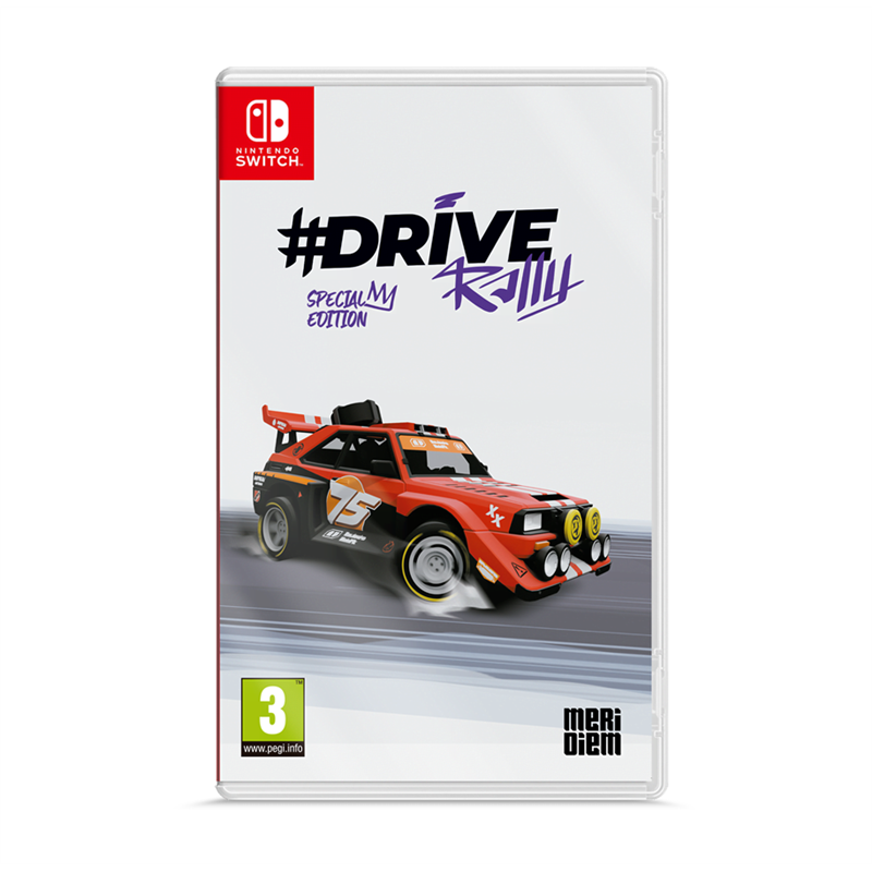 Drive Rally - Special Edition Nintendo Switch