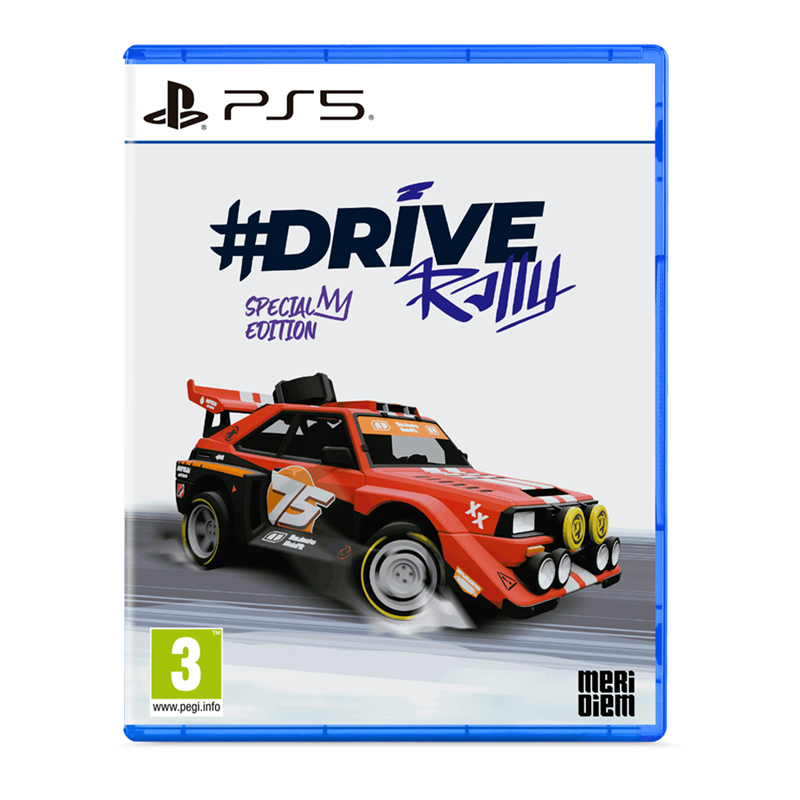 Drive Rally - Special Edition PS5
