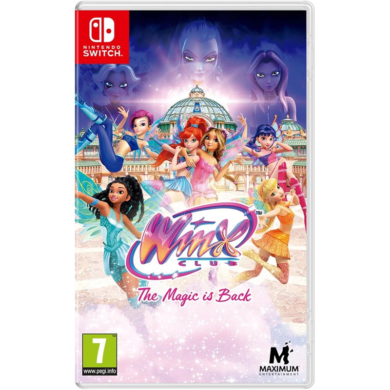 Winx Club: The Magic is Back Nintendo Switch