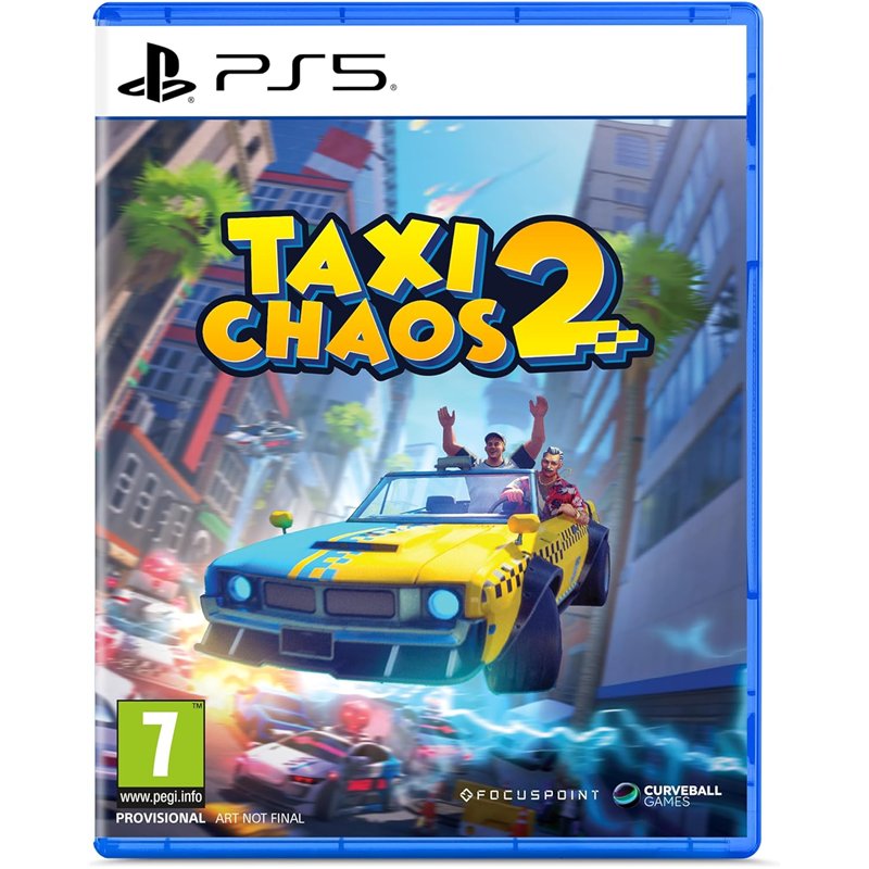 Taxi Chaos 2 PS5