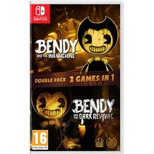 Bendy Double Pack: Bendy and the Ink Machine + Bendy and the Dark Revival Nintendo Switch