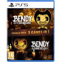 Bendy Double Pack: Bendy and the Ink Machine + Bendy and the Dark Revival PS5