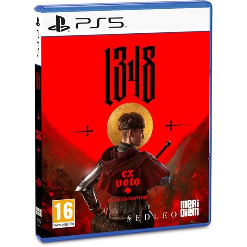 1348 Ex Voto - Limited Edition PS5