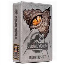 Kit Jurassic World Edição Limitada Indominus Rex