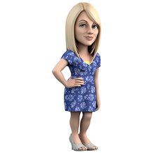 Minix TV Series 145 - Figura PVC 12 cm - The Big Bang Theory - Penny (W9-2)