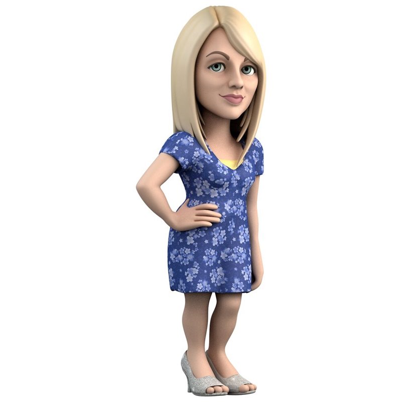 Minix TV Series 145 - Figura PVC 12 cm - The Big Bang Theory - Penny (W9-2)