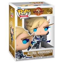 Figura Funko POP! Games: World of Warcraft The War Within - Alleria Windrunner 1045