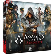 Puzzle Good Loot - Assassin's Creed Syndicate (1000 peças)