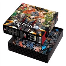 Puzzle Good Loot - The Witcher Nilfgaard (500 peças)