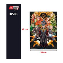 Puzzle Good Loot - The Witcher Nilfgaard (500 peças)