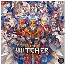 Puzzle Good Loot - The Witcher Northern Realms (500 peças)