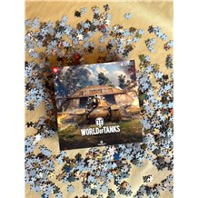 Puzzle Good Loot - World of Tanks Wingback (1000 peças)