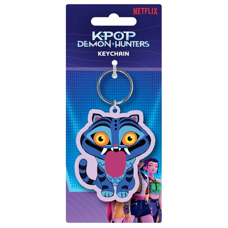 Porta-Chaves Netflix - K-Pop Demon Hunters: Derpy Tiger